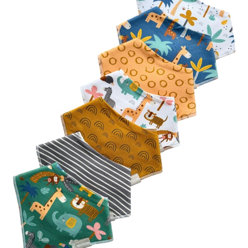 Bib Multipacks | Safari Theme 7