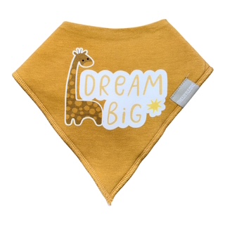 Bandana Bib | Dream Big