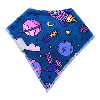 Bandana Bib | Blast Off!