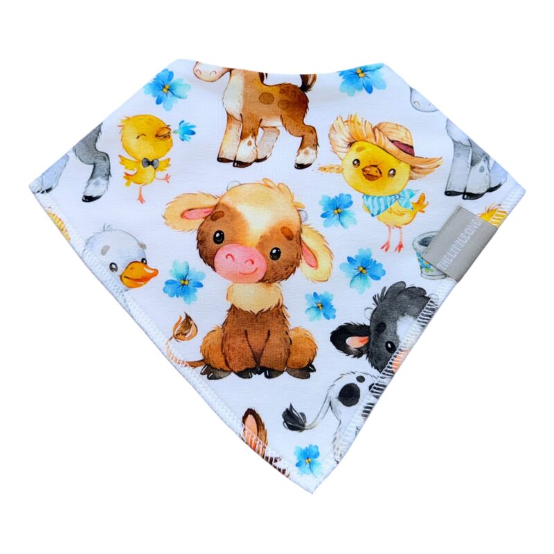 Bandana Bib | Old McDonald