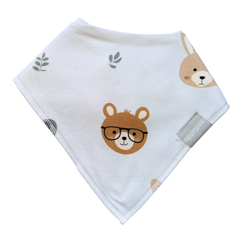 Bandana Bib | The Bear Necessities
