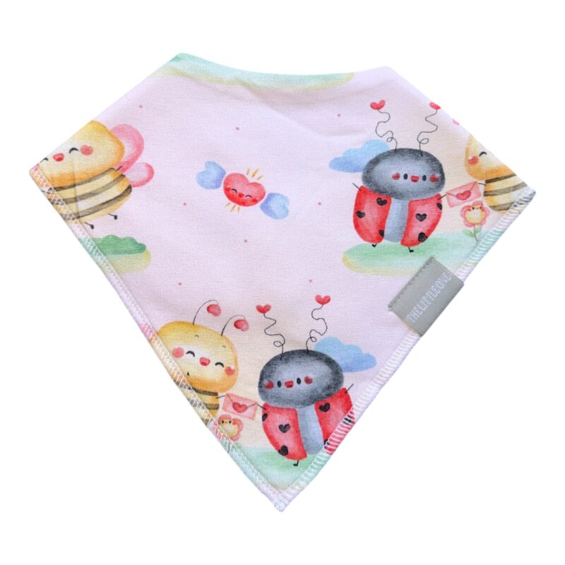 Bandana Bib | Little Love Bugs