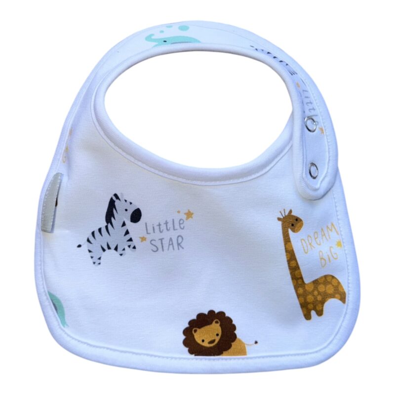 Round Bib | Oh Baby!