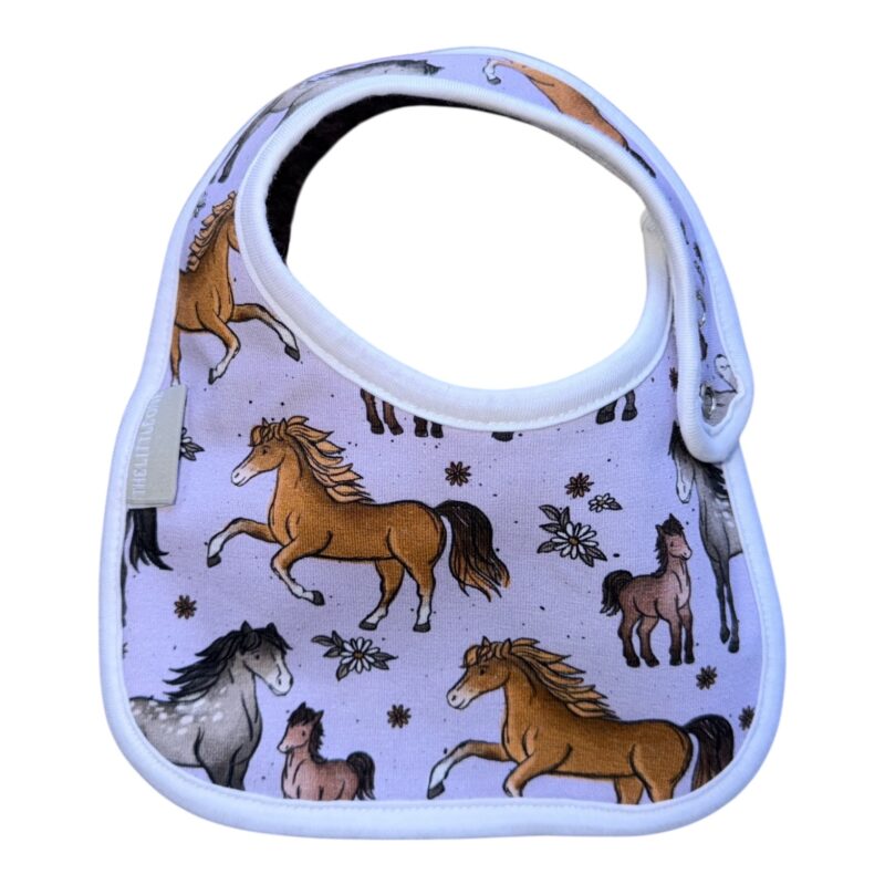 Round Bib | Pony Club