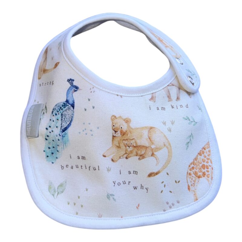 Round Bib | Kind and Wild!