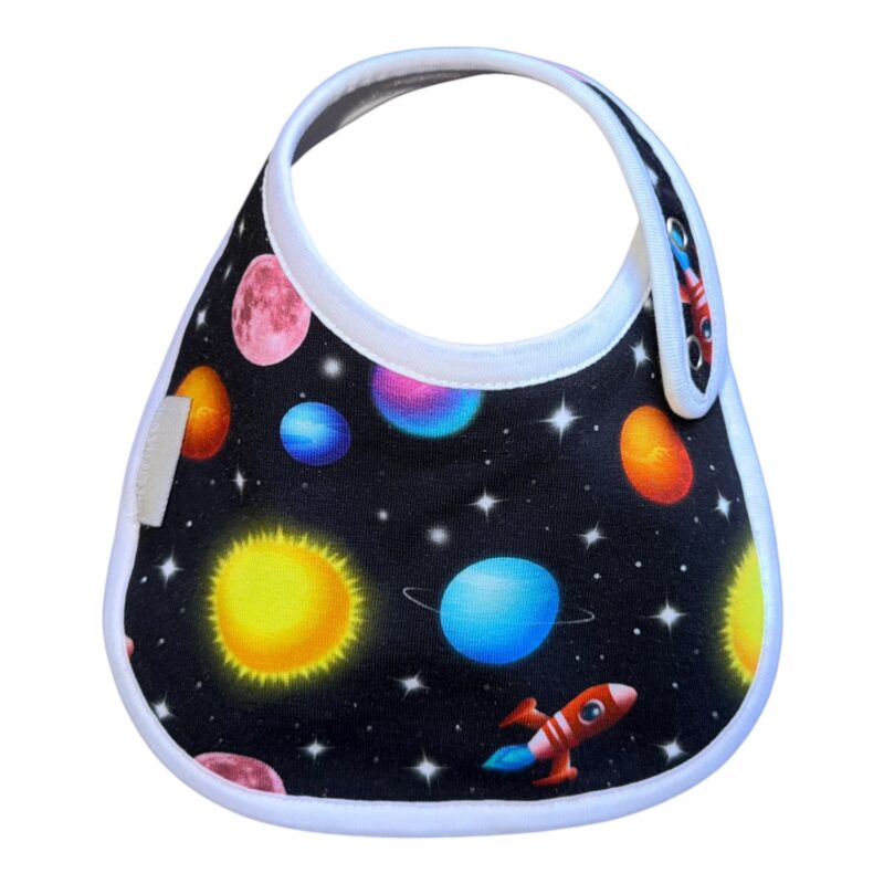 Round Bib | Little Rocket