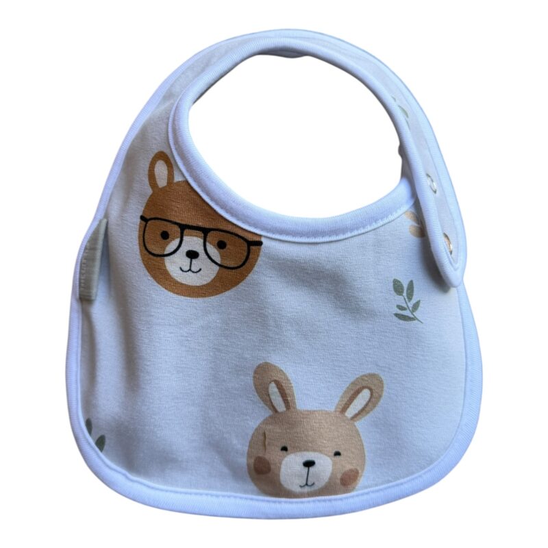 Round Bib | The Bear Necessities