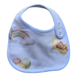 Round Bib | I can see a Rainbow