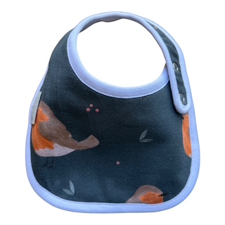 Round Bib | When Robins Appear