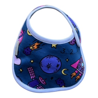 Round Bib | Blast Off!