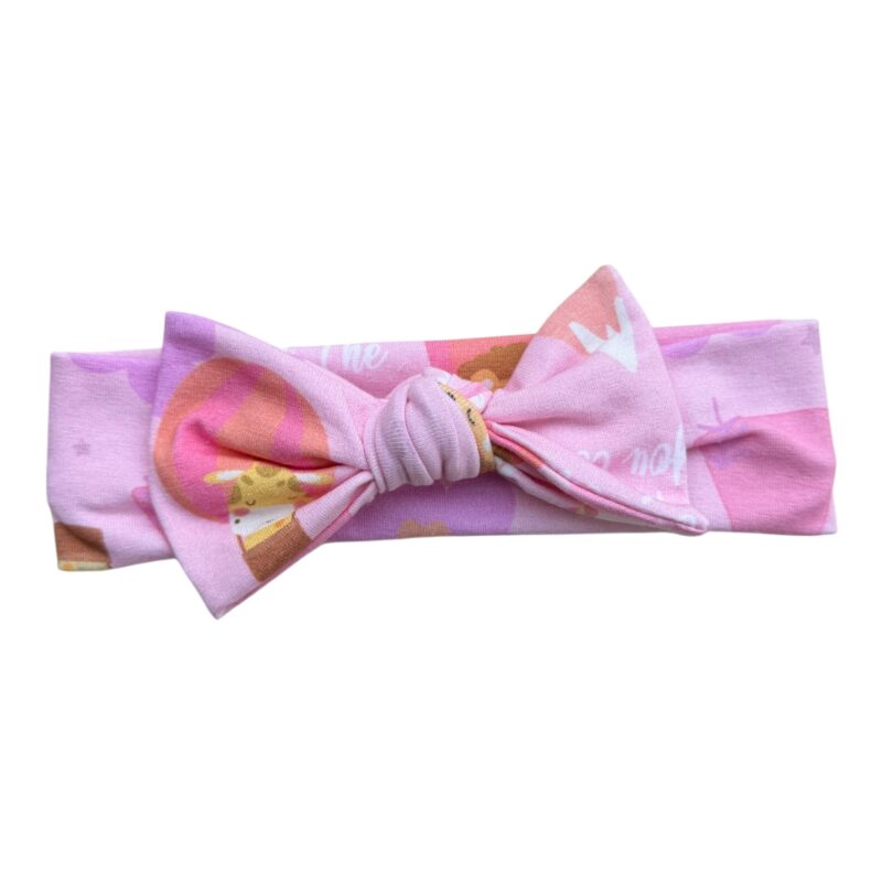 Headband | Oh the Places You'll go (Pink)