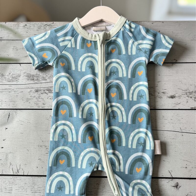 Summer Romper | Over the Blue Rainbow