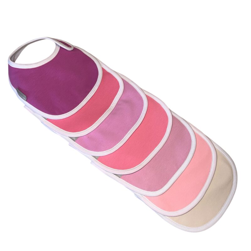 Round Bib Multipacks | Just Pink Theme 7