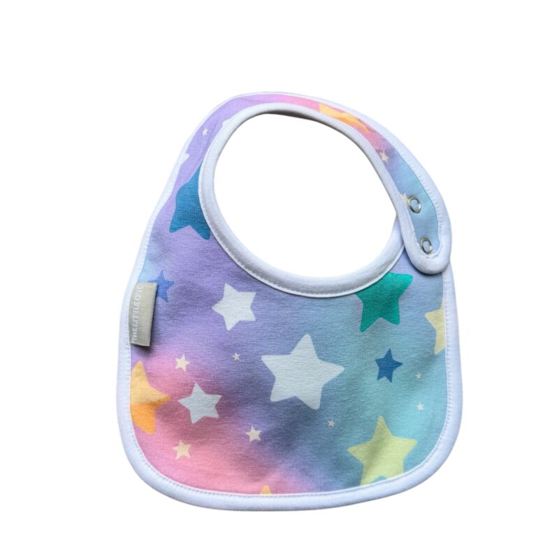 Round Bib | Dream Big Little Star