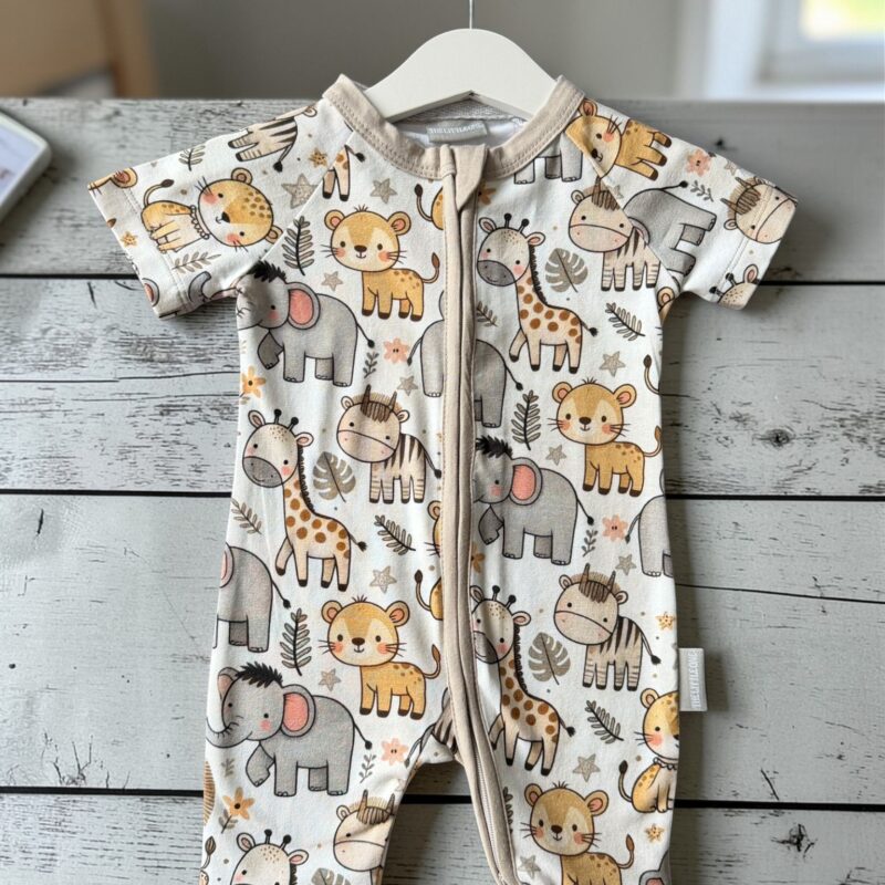 Summer Romper | Born to be Wild