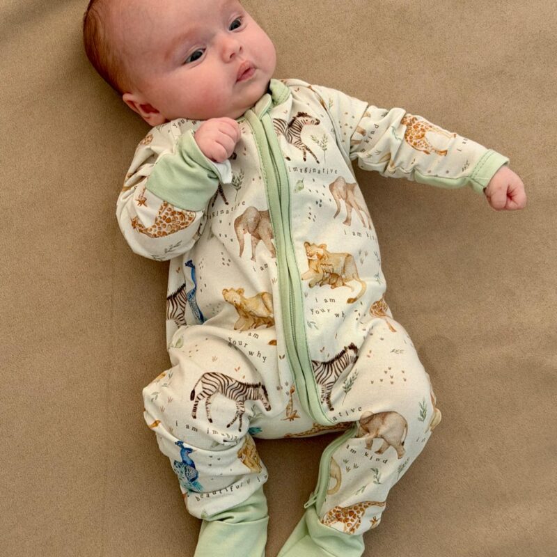 Zipped Suit | Kind & Wild