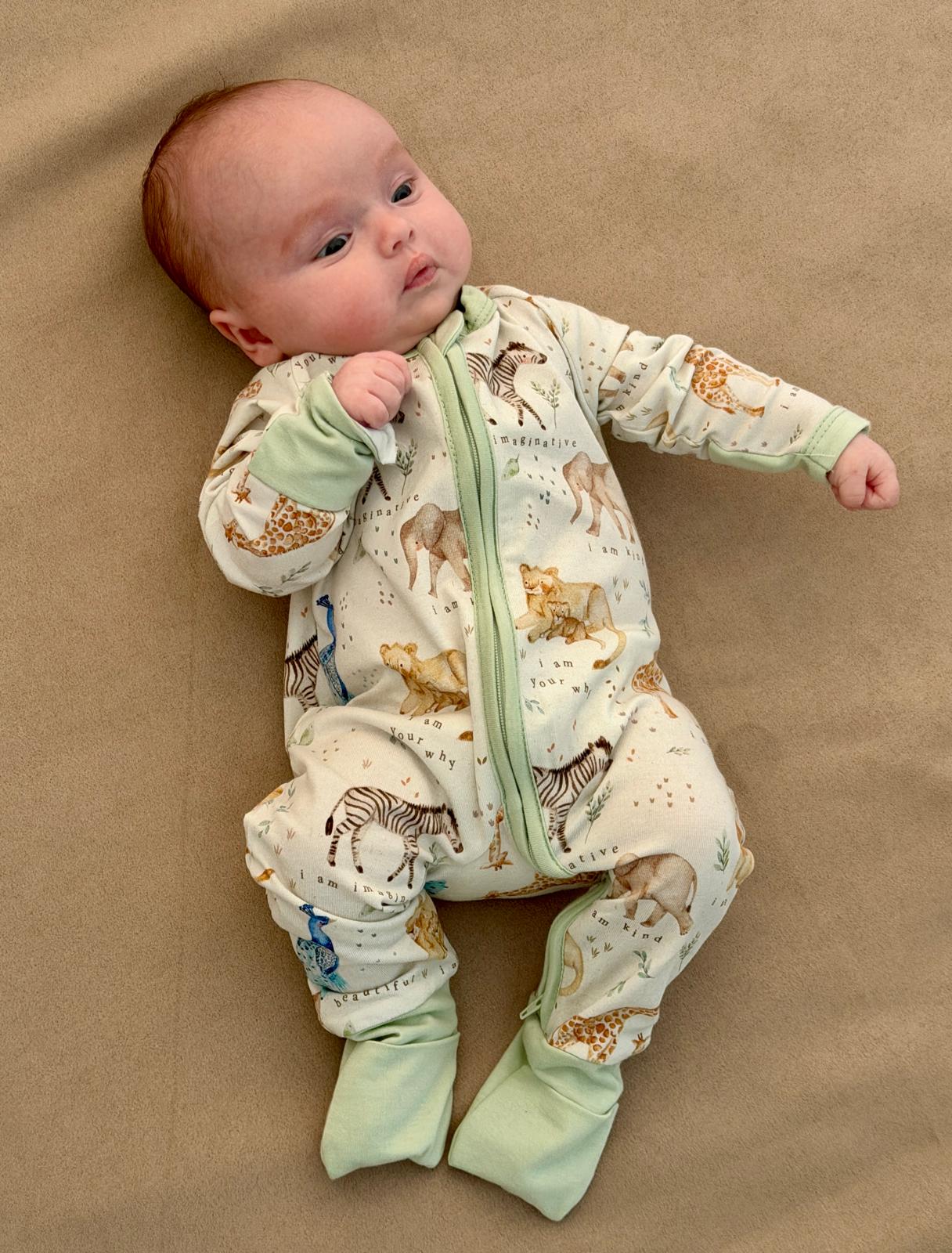 Zipped Suit | Kind & Wild