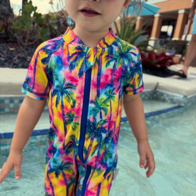 Its Tropical Swimsuit