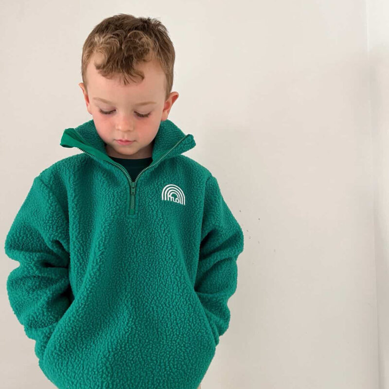 Green Fleece - DELIVERY IN 4 WEEKS