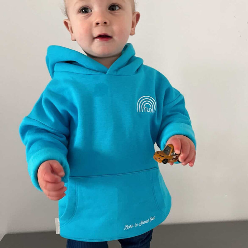 Sky Blue Hoodie