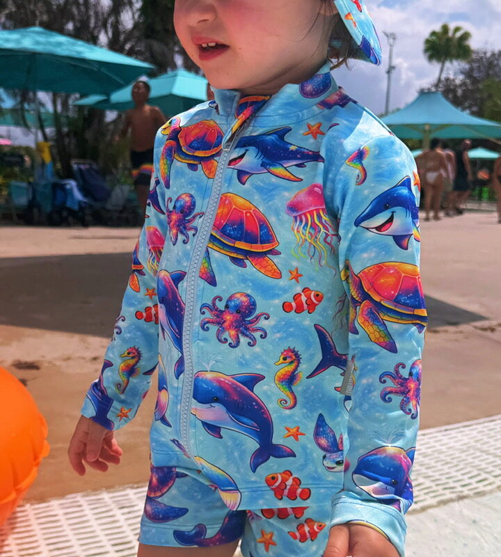 Swim Shady 2 Piece Swim Set