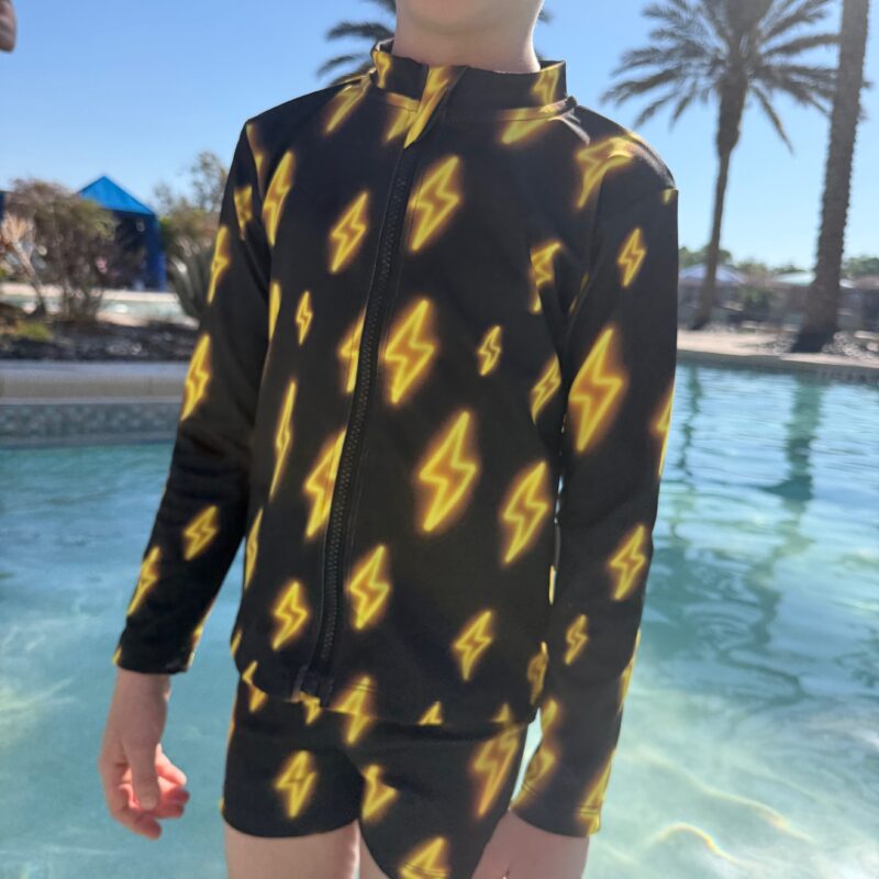 Lightening Speed 2 Piece Swim Set