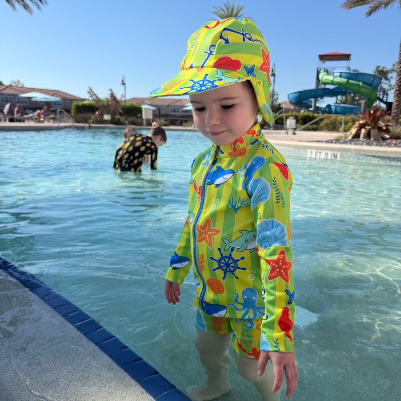 Baby Shark 2 Piece Swim Set