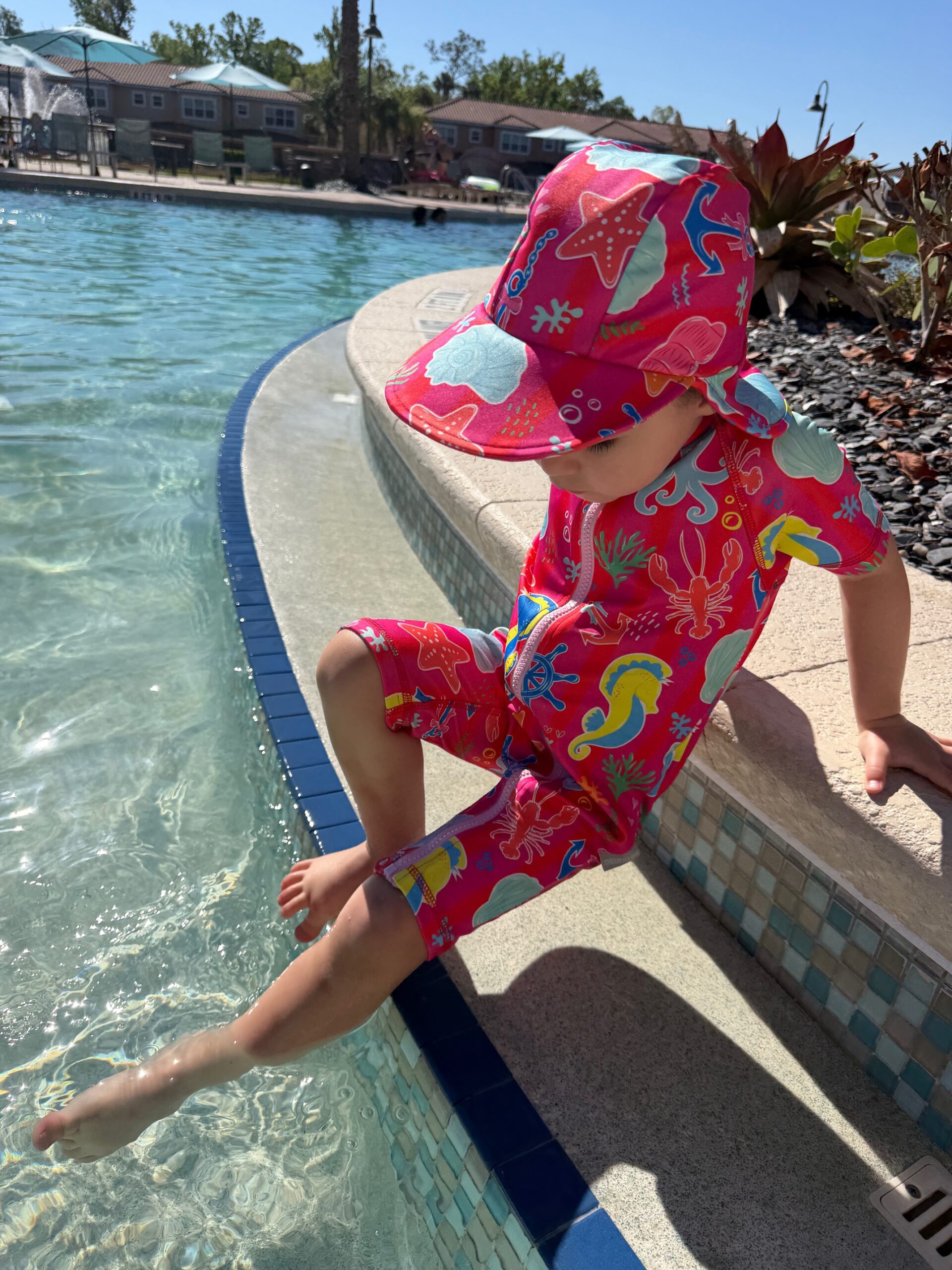 Seahorse Splash Swimsuit - Image 3