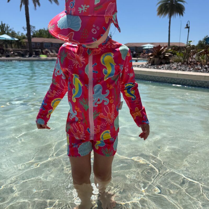 Seahorse Splash 2 Piece Swim Set