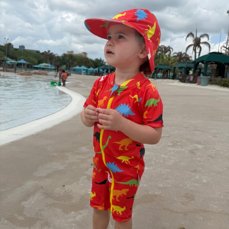 Jurassic Splash Swimsuit