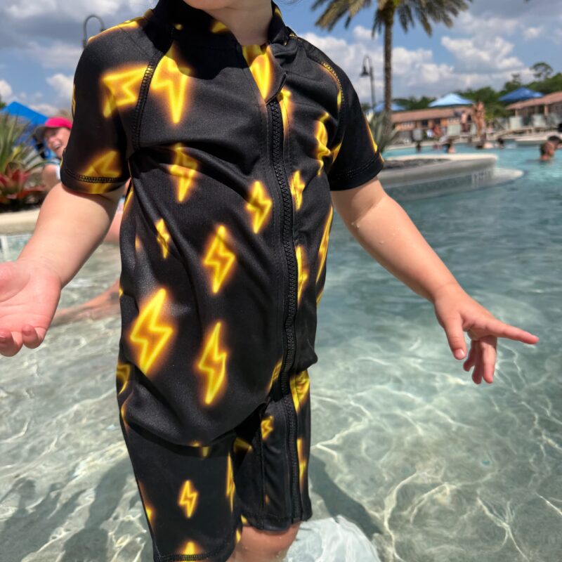 Lightning Speed Swimsuit