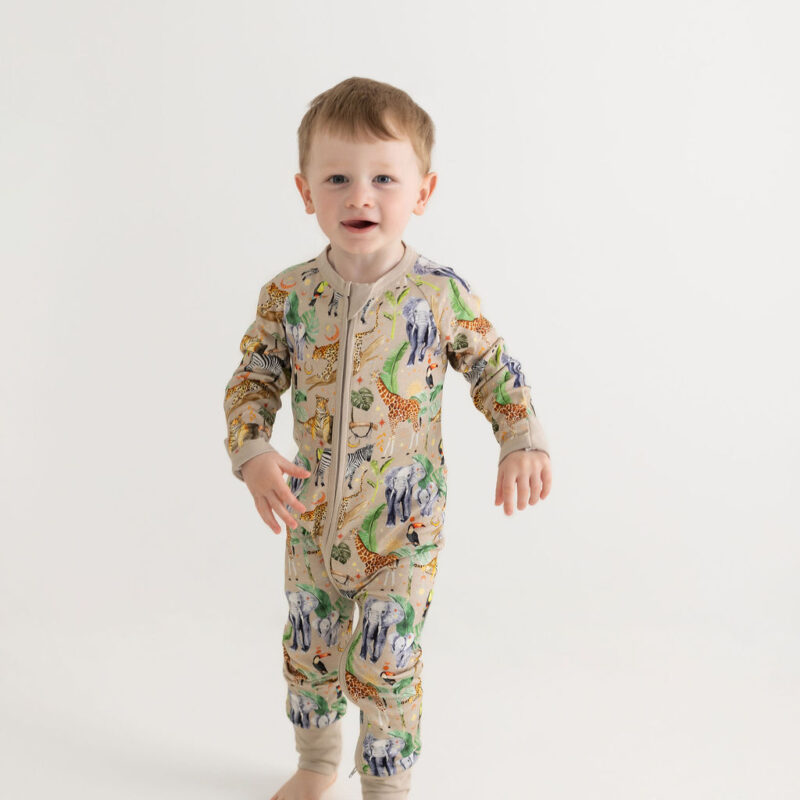 Zipped Suit | Wild About Us