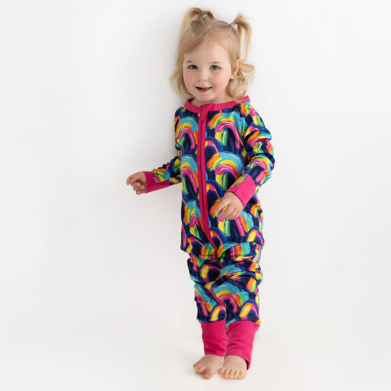 Zipped Suit | The Rainbow Crew