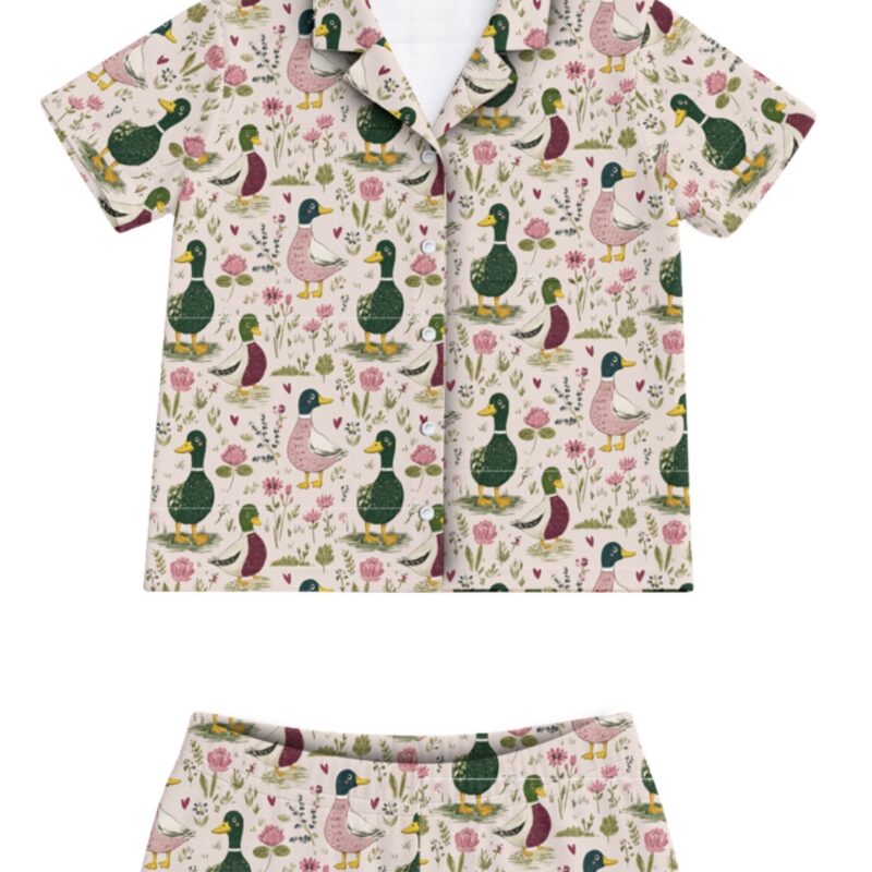 PJs - Summer Set (Button Version) | Quack Pack