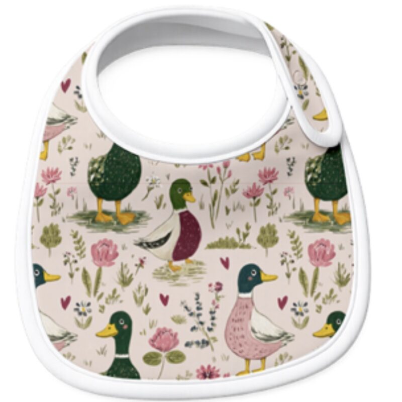 Round Bib | Quack Pack