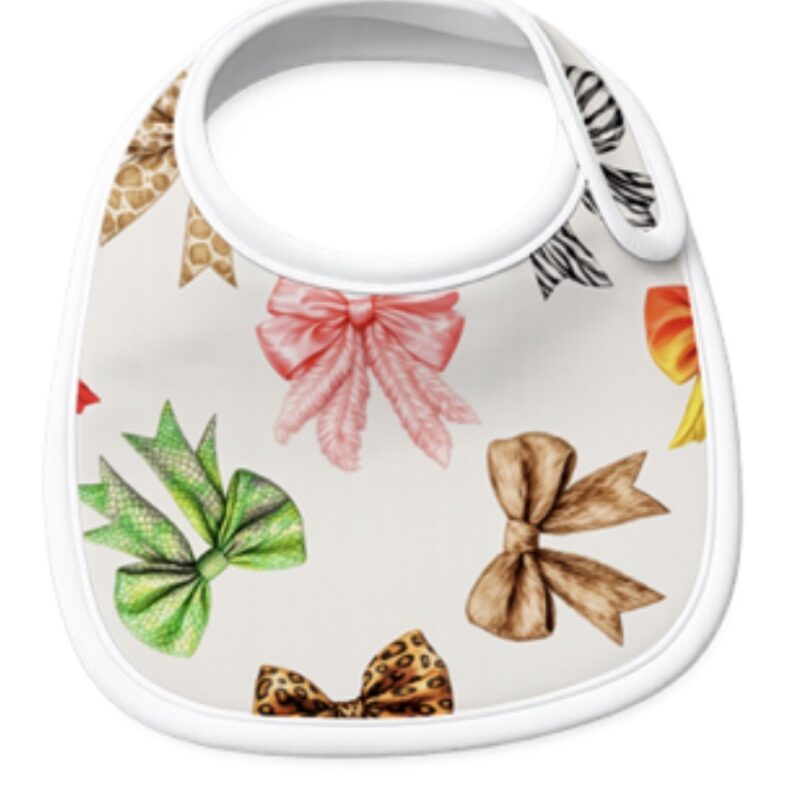 Round Bib | Tied Together