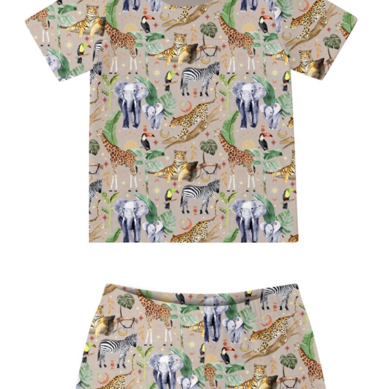PJs - Summer Set | Wild About Us