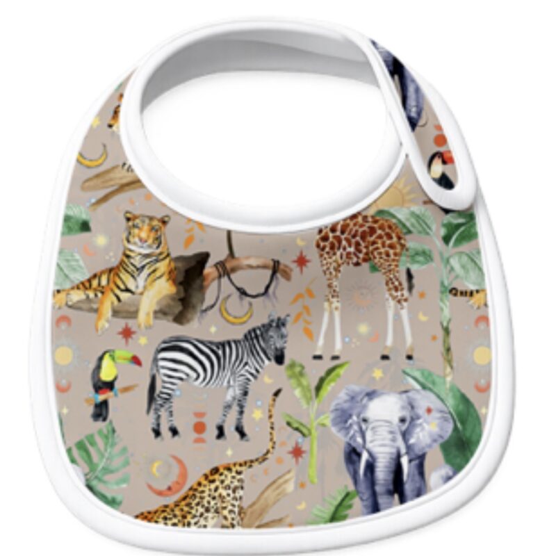 Round Bib | Wild About Us