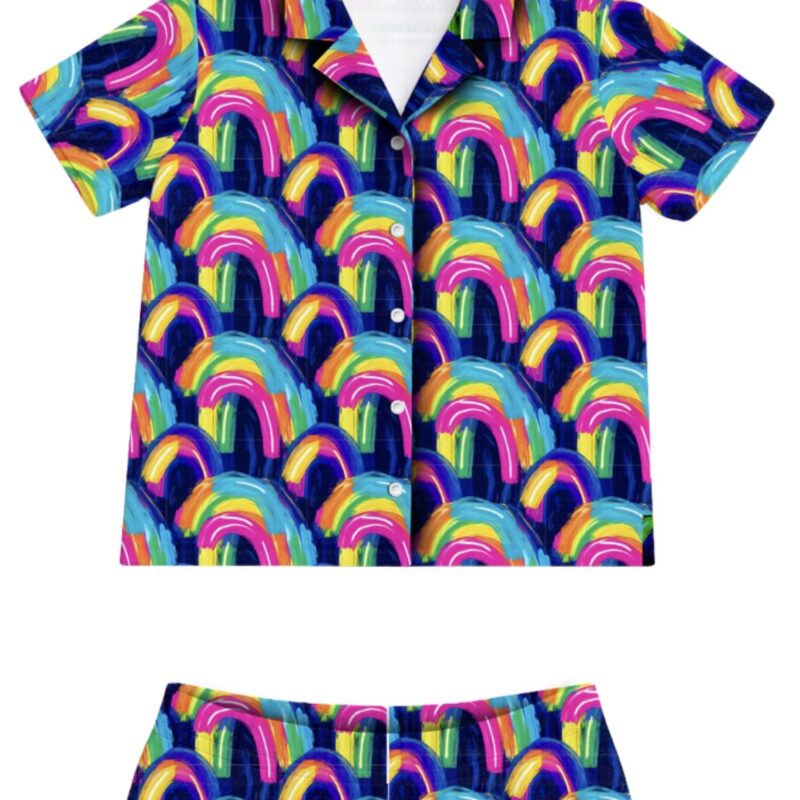 PJs - Summer Set (Button Version) | The Rainbow Crew