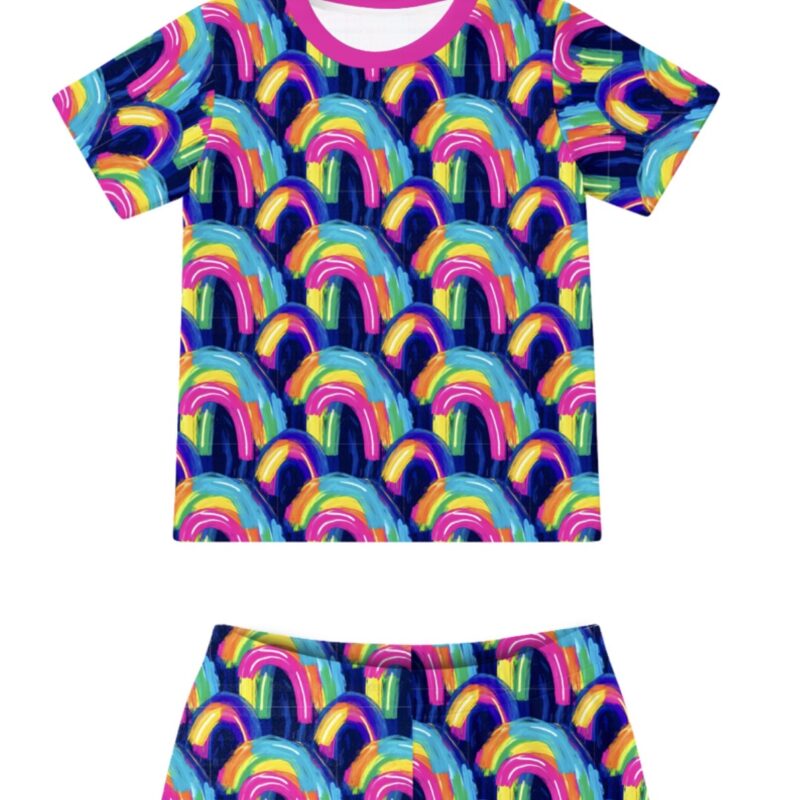 PJs - Summer Set | The Rainbow Crew