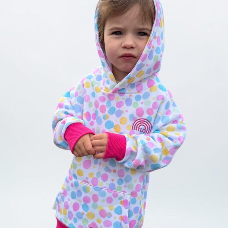 Polka Princess Hoodie