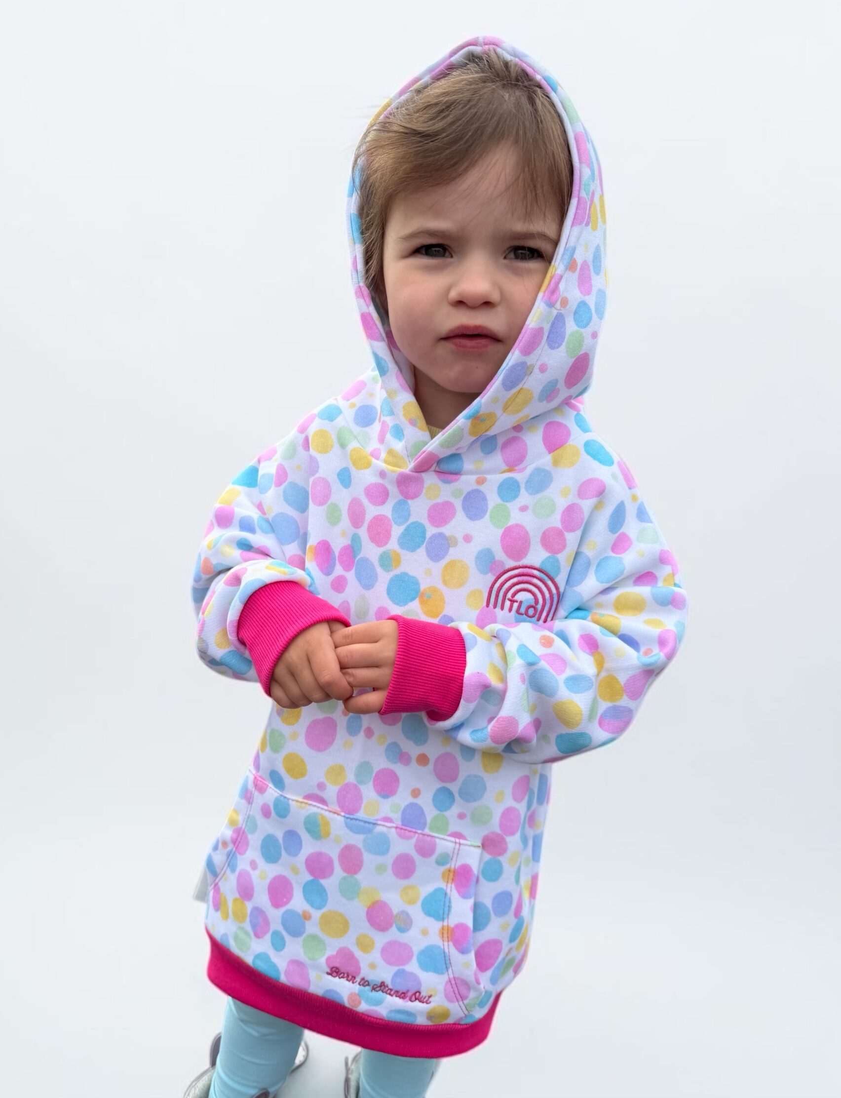 Polka Princess Hoodie