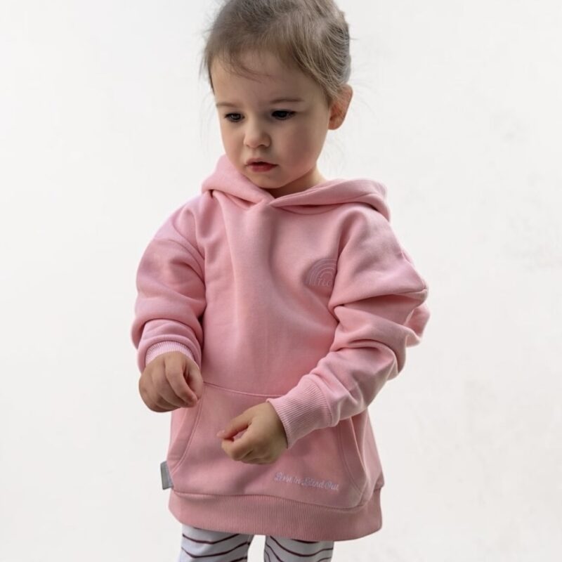 Powder Pink Hoodie