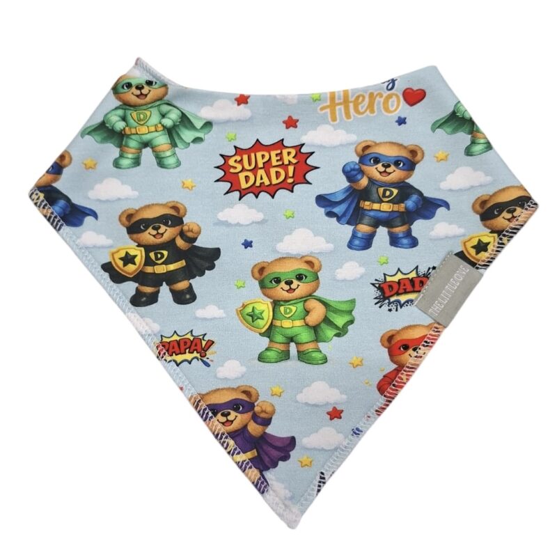 Bandana Bib | Super Dad