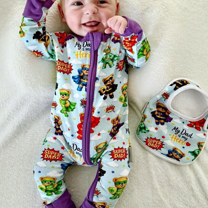 Zipped Suit | Super Dad