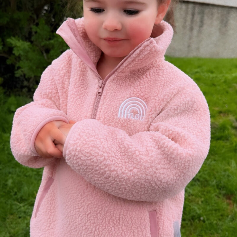 Blush Pink Fleece