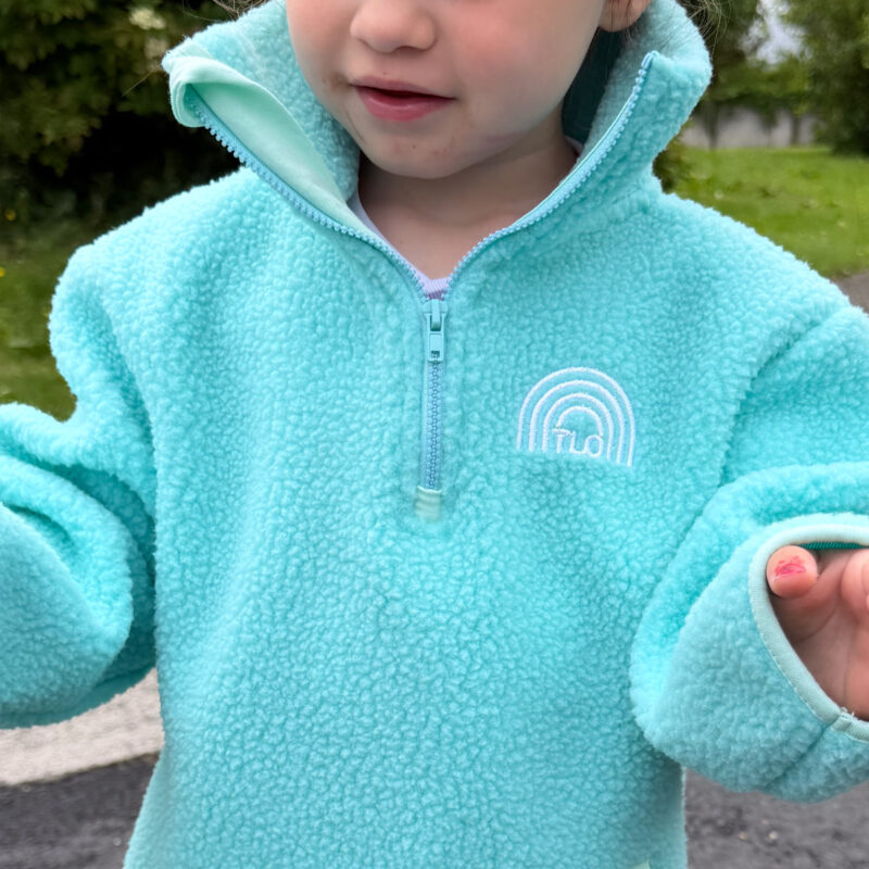 Mint Green Fleece