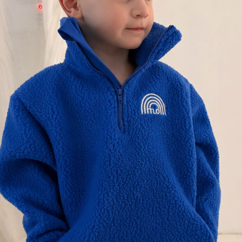 Royal Blue Fleece