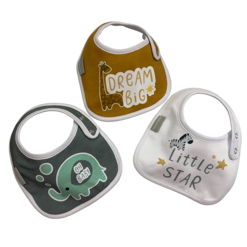 Round Bib Multipacks | Neutral 3 Pack