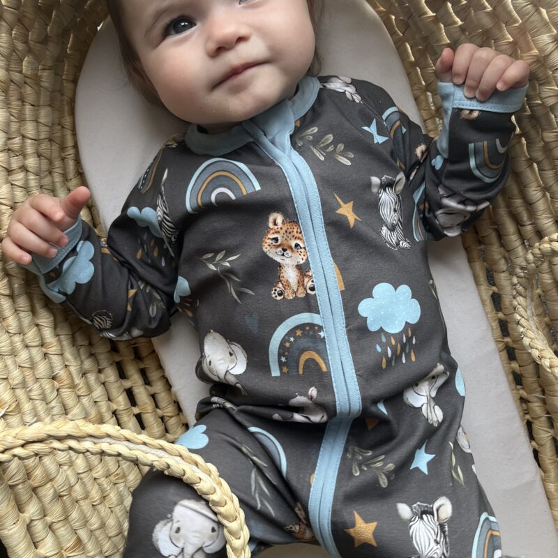 Zipped Suit | Little Cub